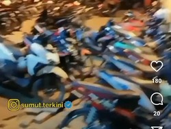 Viral Puluhan Motor Hilang di Acara HUT Ke-432 Kota Medan