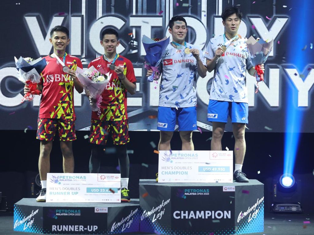 Fajar/Rian Gagal Juara Malaysia Open 2022 karena ... Fajar/Rian Gagal Juara Malaysia Open 2022 karena ...