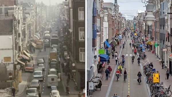 Kumpulan Foto Dulu VS Sekarang yang Bikin Melongo