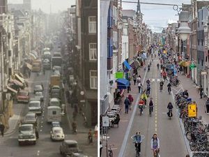 Kumpulan Foto Dulu VS Sekarang yang Bikin Melongo Kumpulan Foto Dulu VS Sekarang yang Bikin Melongo