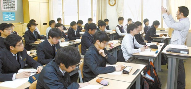 Siswa di Korea memulai jam belajar pada pukul 8 pagi.