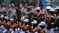 Kakorlantas Polri Menyapa Polisi Cilik yang Meriahkan HUT Bhayangkara