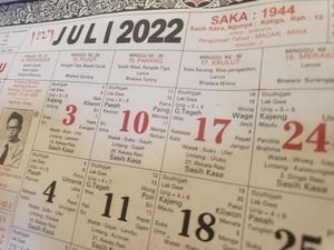 Kalender Bali Rabu 6 Juli 2022: Baik untuk Bepergian ke Arah Utara Kalender Bali Rabu 6 Juli 2022: Baik untuk Bepergian ke Arah Utara