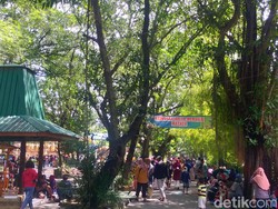 Pengunjung KBS Capai 10 Ribu Saat Liburan Sekolah