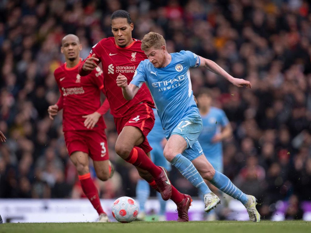 Jadwal Community Shield akhir pekan ini: Liverpool vs Manchester City. (Foto: Getty Images)