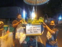 Kuliner Murah di Denpasar, Nasi Jinggo Babi Guling Hanya Rp 5 Ribu