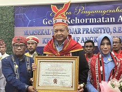 KSAU Terima Gelar Penjaga Kedaulatan Angkasa dari Masyarakat Adat Maluku