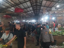 Duel Maut Pedagang di Pasar Cikopo Purwakarta, 1 Orang Tewas