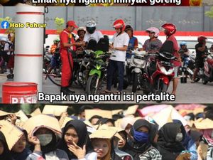 Meme Nyeleneh Ketika Beli Pertalite Pakai MyPertamina