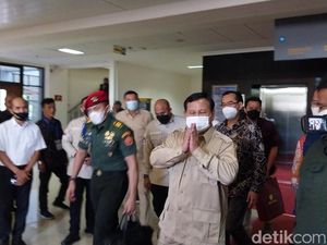 Ditanya soal Pilpres 2024 Saat Kuliah Umum di UB, Prabowo: Masih Lama Kan