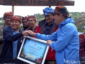 Hore! Desa Tertinggi di Pulau Jawa Masuk 50 Besar Desa Wisata Terbaik