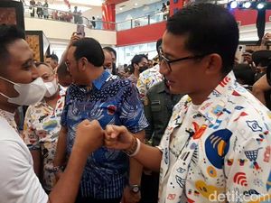 Ajak Warga Dukung UMKM, Sandiaga: Jangan Jadi Rohali, Tapi Rojali!