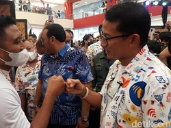 Ajak Warga Dukung UMKM, Sandiaga: Jangan Jadi Rohali, Tapi Rojali!