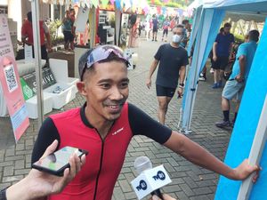 M Fadli Unjuk Gigi Gowes Bareng Technobike