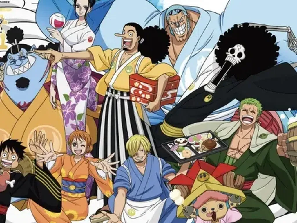 Yuk Baca Manga One Piece, Tapi Bukan di Mangaku