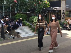 Selain untuk Nongkrong, Taman Dukuh Atas BNI Jadi Tempat Adu Outfit