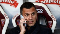 Paolo Maldini dipertahankan AC Milan sebagai Direktur Teknik. Maldini yang juga legenda klub akan lakukan aktivitas jual-beli pemain di bursa transfer musim panas ini (Getty Images)