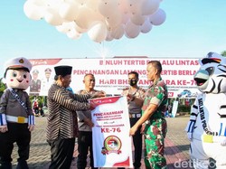 Pelanggar Lalin yang Terekam ETLE di Lamongan Masih Tinggi