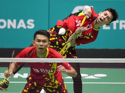 Potret Fajar/Rian Takluk dari Juara Dunia, Harus Puas Jadi Runner-up