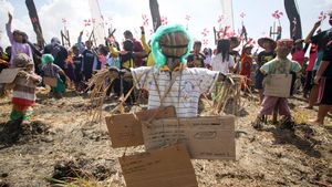 Potret Festival Anak Sawah di Sidoarjo