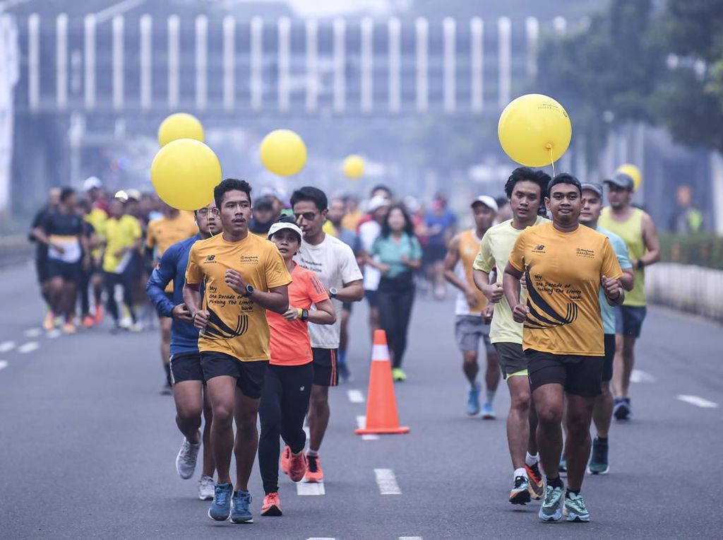 Hari Ini Jakarta Marathon 2022 Digelar, Hindari 49 Jalan Ini!