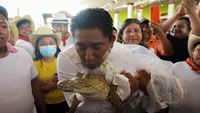 Potret Unik Wali Kota di Meksiko Menikahi Buaya Betina, Tujuannya Mulia