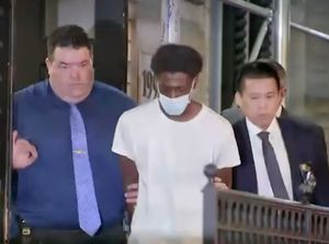 Tampang Pria di Manhattan Tembak Ibu Muda Saat Dorong Stroller Bayi