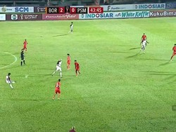 Babak Pertama Borneo FC Vs PSM: Juku Eja Tertinggal 2-0, Dapat 2 Kartu Kuning