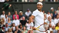 Hasil Wimbledon 2022: Nadal Lolos ke Babak Keempat, Swiatek Tersingkir
