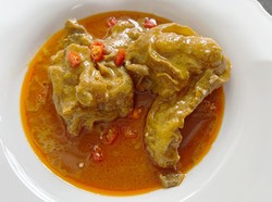 Resep Gulai Tunjang Rumah Makan Padang yang Pedas Gurihnya Mantap