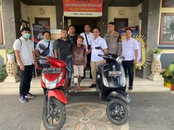 Residivis Begal Bawa Kabur Motor di Garasi Warga Darmasaba Badung