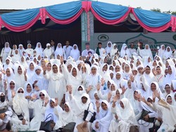 Warga Ogan Ilir Sumsel Gelar Doa & Selawat Dukung Ganjar Jadi Presiden