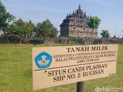 BPCB Jateng Bebaskan Lahan di Kompleks Candi Plaosan