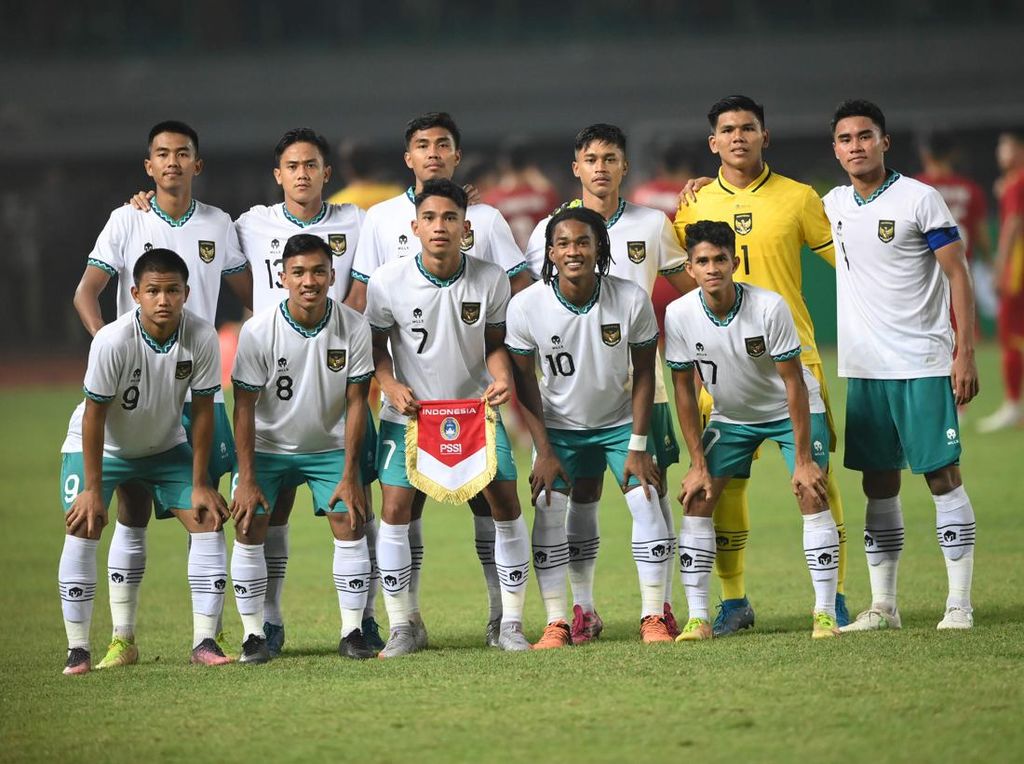 Daftar 23 Pemain Timnas di Kualifikasi Piala Asia U-20, Nihil Anak PSM