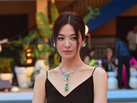 Song Hye Kyo di event Chaumet