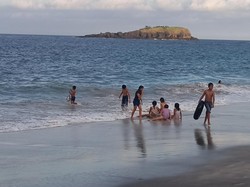 Keindahan Virgin Beach Karangasem, Spot Snorkeling Favorit Turis