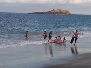 Keindahan Virgin Beach Karangasem, Spot Snorkeling Favorit Turis Keindahan Virgin Beach Karangasem, Spot Snorkeling Favorit Turis