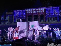 Ada Kastil Megah di Lembang, Bisa Menyala Pula