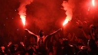 Timnas U-19 Vs Vietnam Masih Ada Petasan dan Flare, PSSI Pasrah Disanksi