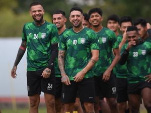 Gelandang Borneo yang Wajib Diwaspadai PSM, Raja Tekel di Piala Presiden Gelandang Borneo yang Wajib Diwaspadai PSM, Raja Tekel di Piala Presiden