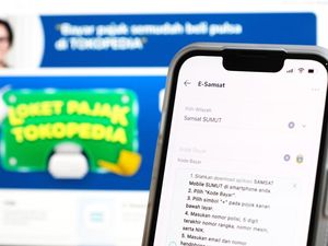 Pembayaran E-Samsat Kota Medan via Tokopedia Melonjak Hampir 10x Lipat