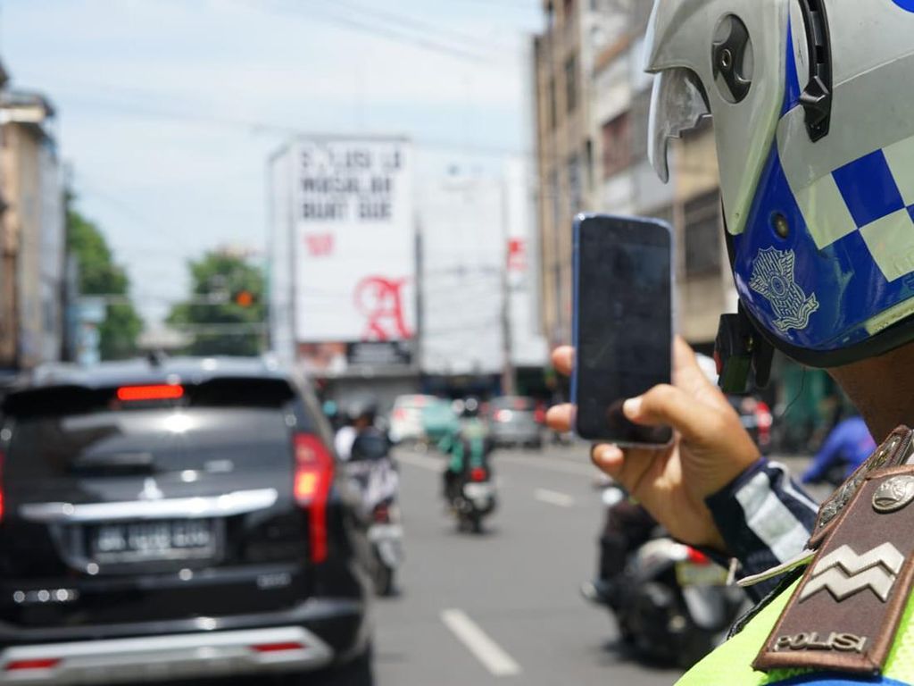 Rencana Satlantas Makassar Maksimalkan e-TLE Pakai HP Tapi Ada Pengecualian