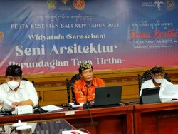 Akademisi ISI Denpasar: Air Jadi Orientasi Utama dalam Arsitektur Bali