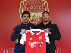 Gabriel Jesus Targetkan Trofi buat Arsenal di Akhir Musim