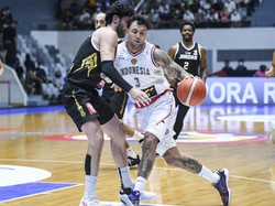 Hasil Kualifikasi FIBA World Cup 2023: Indonesia Dibungkam Yordania