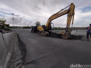 Terungkap Penyebab Penghubung Jembatan Sembayat Gresik Ambles Terungkap Penyebab Penghubung Jembatan Sembayat Gresik Ambles