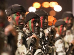 Arab Saudi Gelar Pasukan Militer untuk Pengamanan Haji