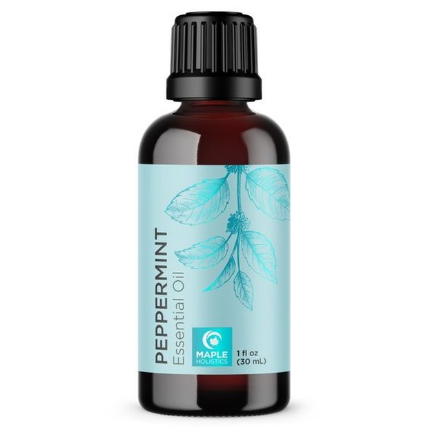 aroma peppermint/foto: pinterest.com/Maple Holistics essential oil peppermint
