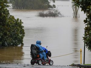 Foto-foto Pinggiran Kota Sydney yang Dikepung Banjir Parah