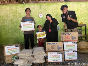 Ramai Tagar #AksiCepatTilep, Ini kata Penerima Bantuan ACT dari Bantul